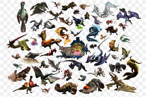monster hunter 4 ultimate monster list.